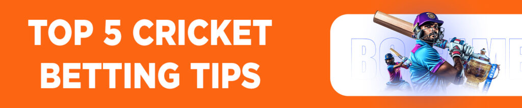 Cricket betting in India