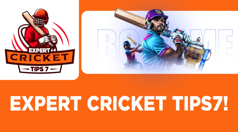 Welcome to Expert Cricket Tips7!